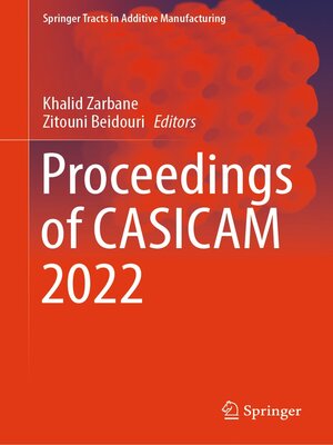 cover image of Proceedings of CASICAM 2022